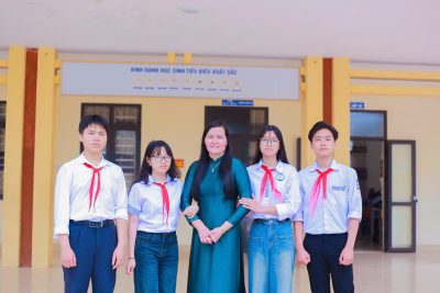 Biểu dương HSG văn hóa đạt giải cấp tỉnh